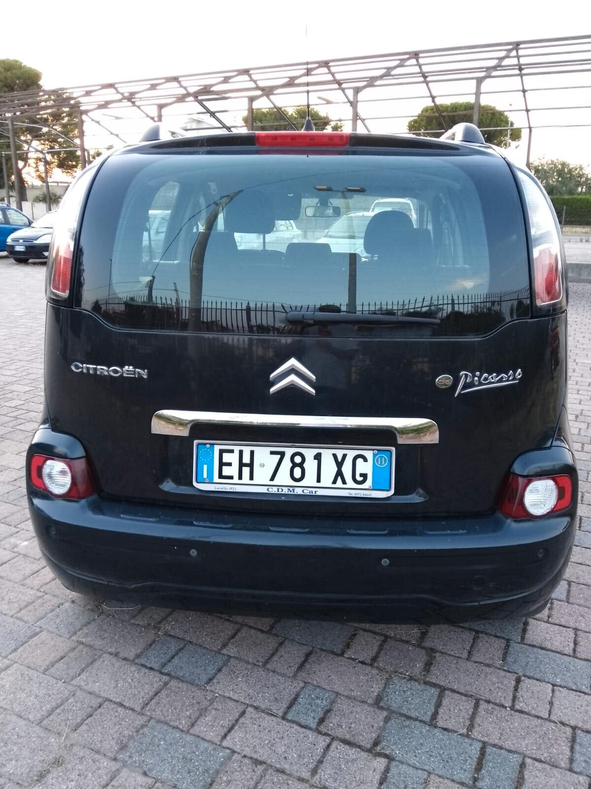 Citroen C3 Picasso 1.4 VTi 95 Exclusive GPL