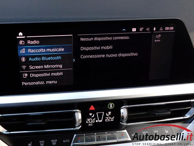 BMW 320 D MSPORT AUTOMATICA STEPTRONIC 190CV