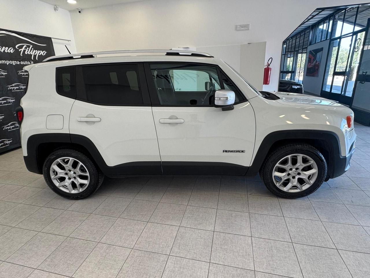 Jeep Renegade 1.6 Mjt 120cv LIMITED 2015