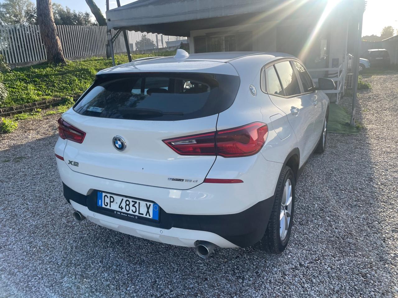 Bmw X2 xDrive18d Business-X