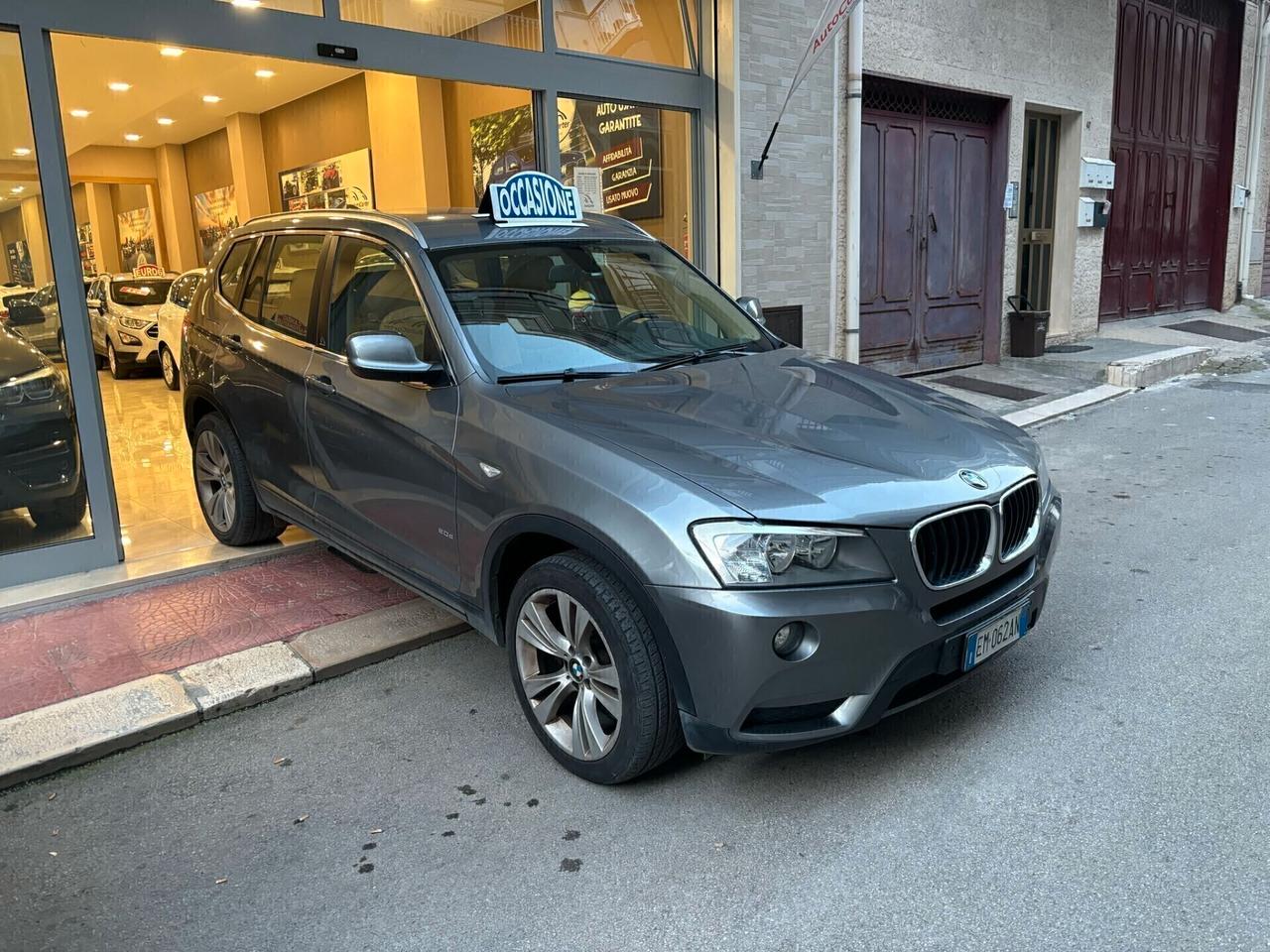 Bmw X3 2.0 TDI 184CV 4X4 CAMBIO AUTOMATICO