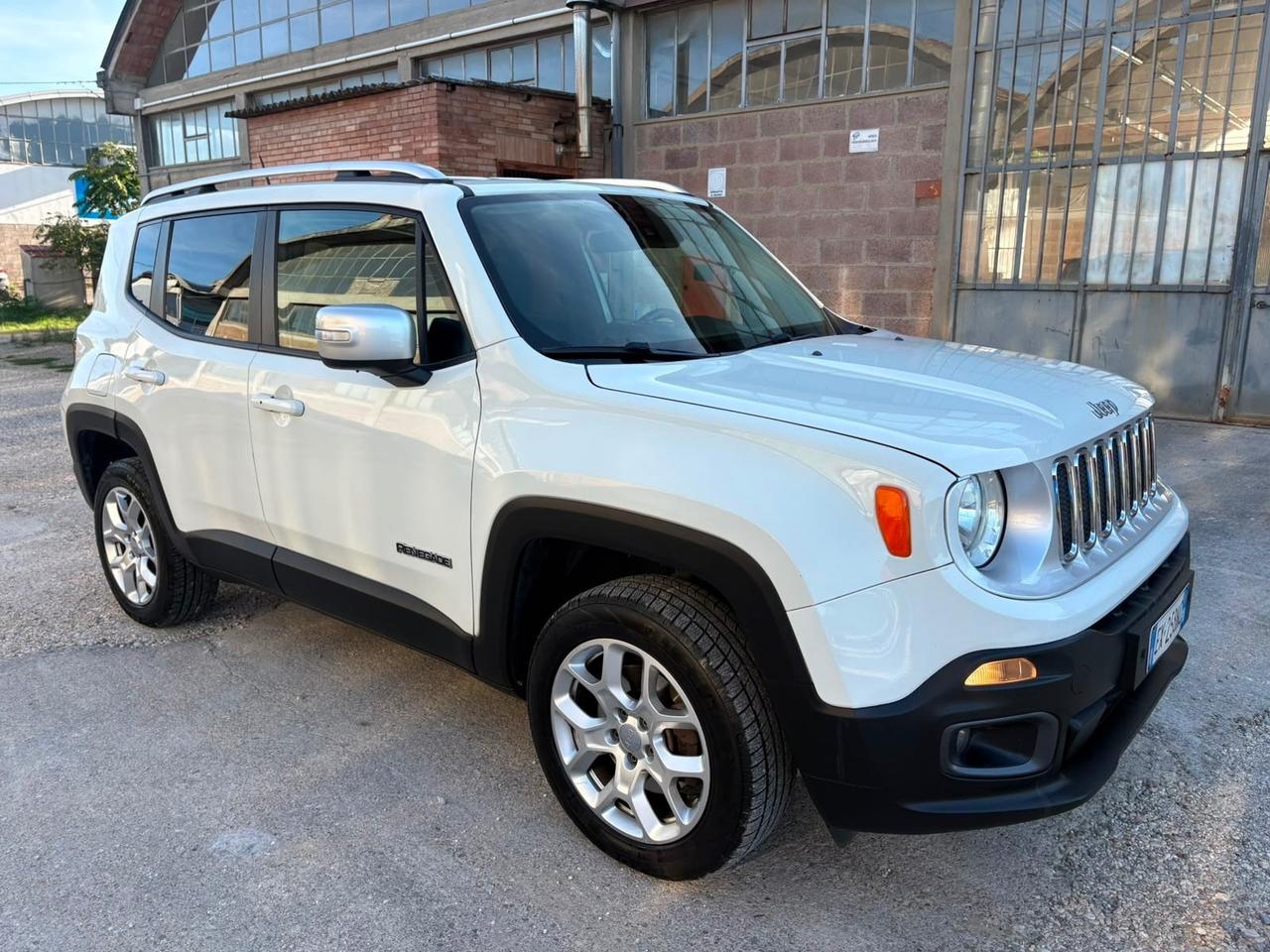 Jeep Renegade 2.0 Mjt 140CV 4WD Active Drive Limited