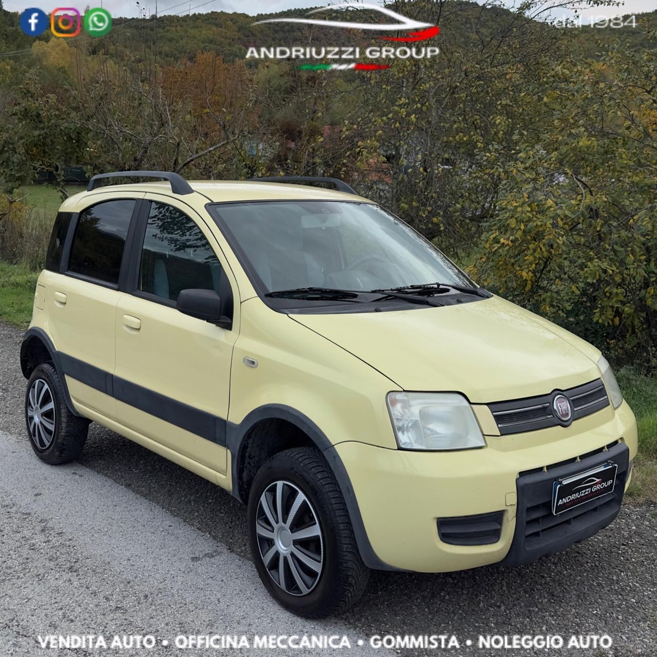 Fiat Panda 1.3 MJT 16V 4x4 Climbing