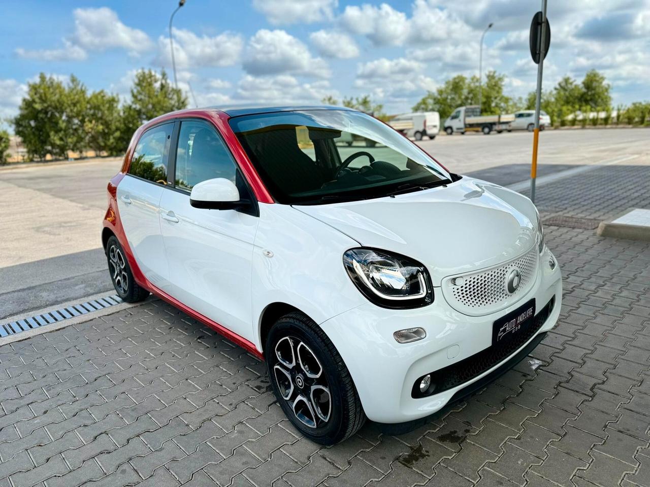 Smart ForFour 70 1.0 twinamic Passion