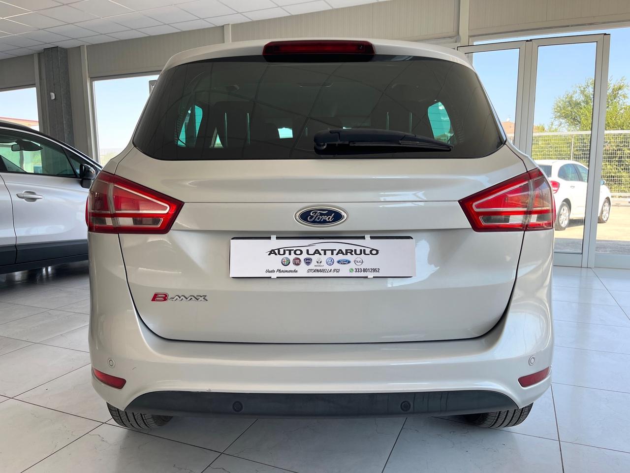 Ford B-Max 1.5 TDCi 75 CV Titanium SOLO 114000 KM
