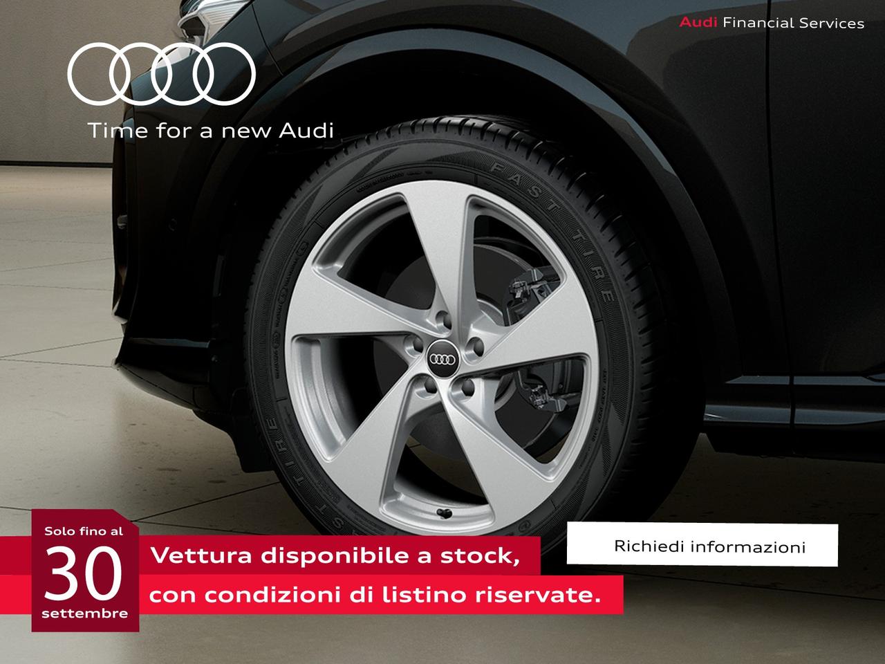 Audi Q5 sportback 2.0 tfsi mhev+ s line edition quattro 204cv s-tronic