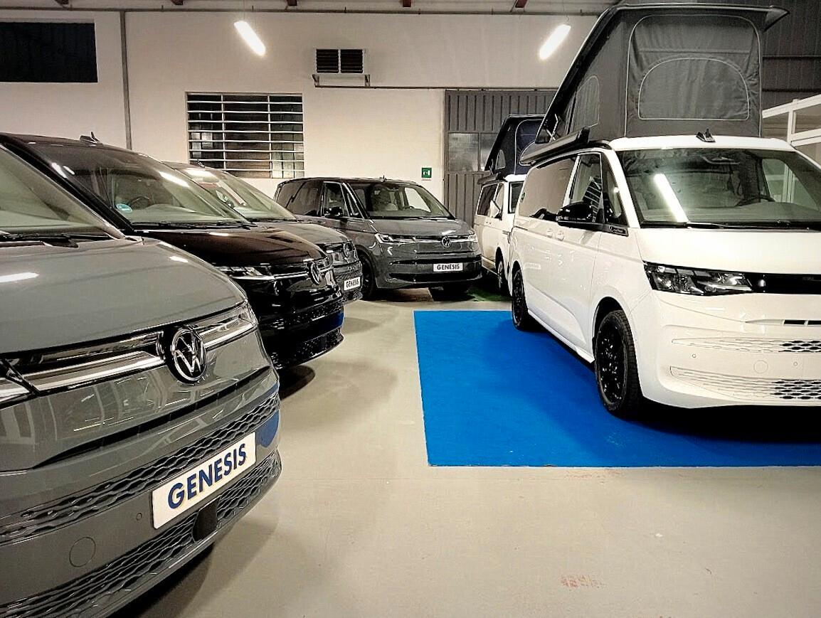 Volkswagen T7 California BEACH CAMPER 360° GANCIO NUOVO IN PRONTA CONSEGNA T6.1