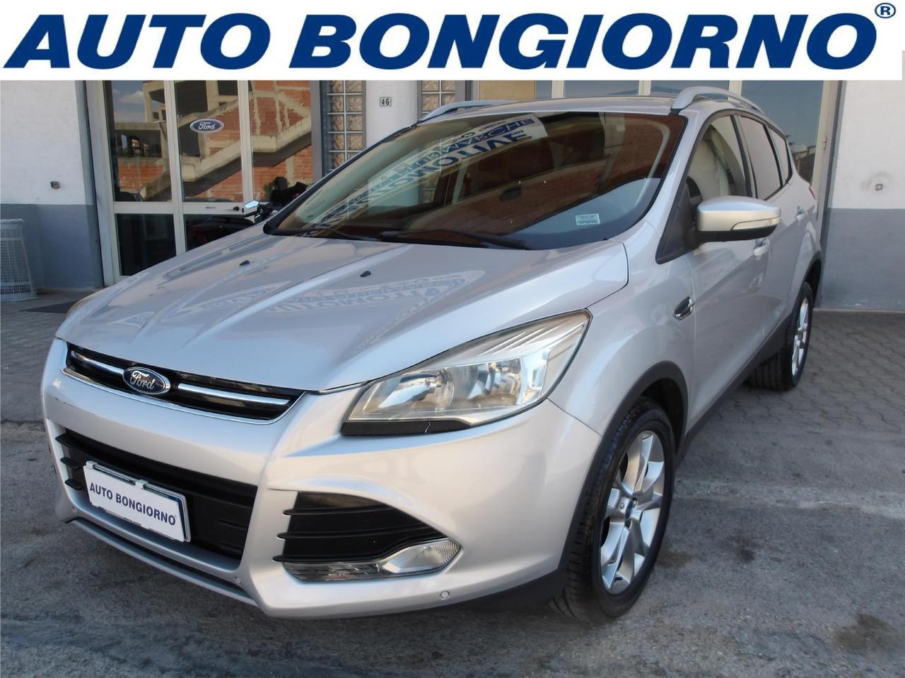 FORD KUGA 2.0 tdci Titanium 4wd 163cv powershift