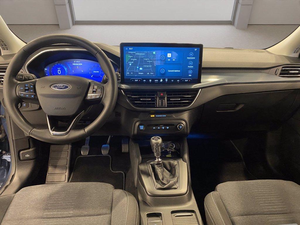 FORD Focus Active 1.0t ecoboost h X 125cv del 2023