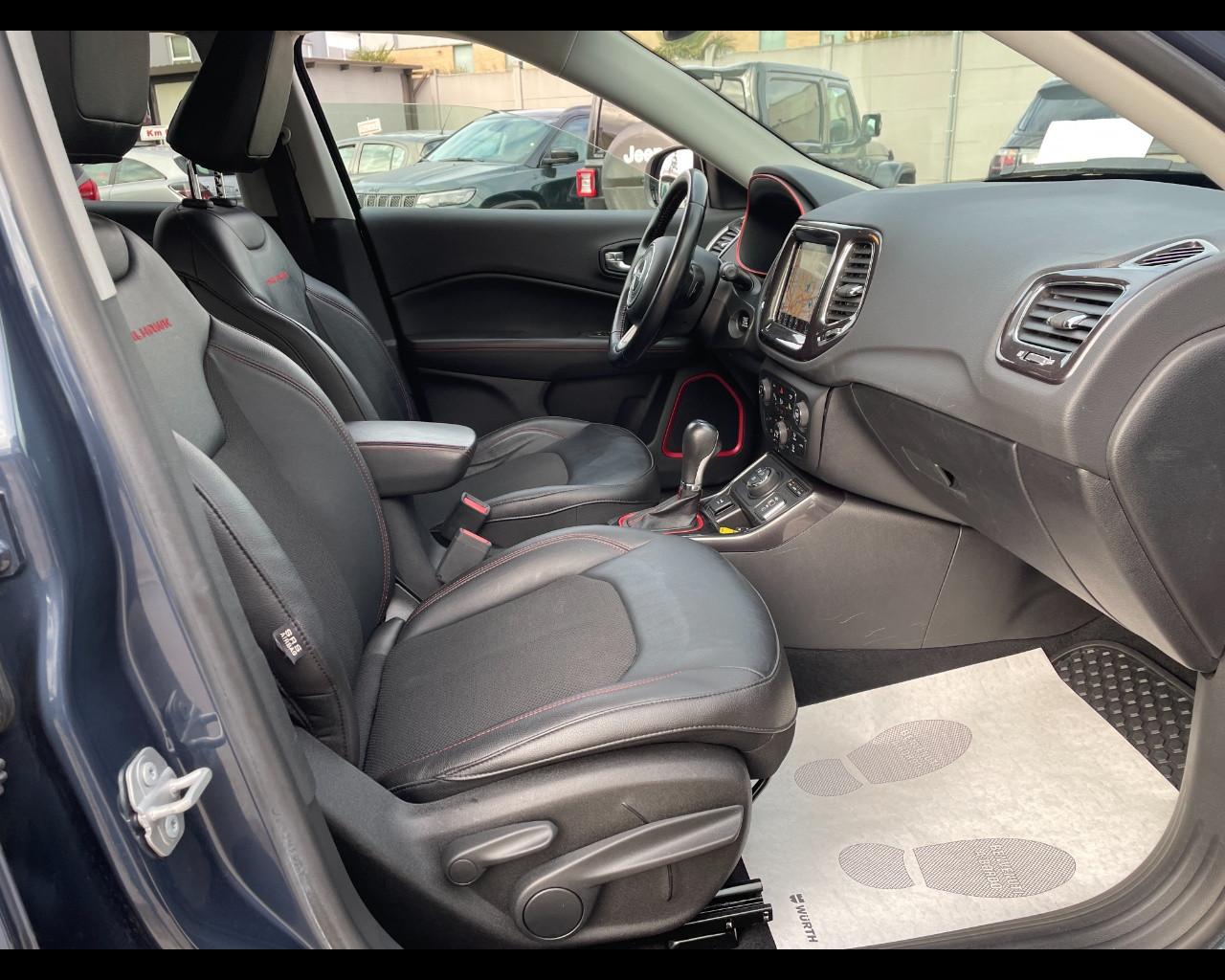 JEEP Compass II 2017 - Compass 1.3 turbo t4 phev Trailhawk 4xe at6