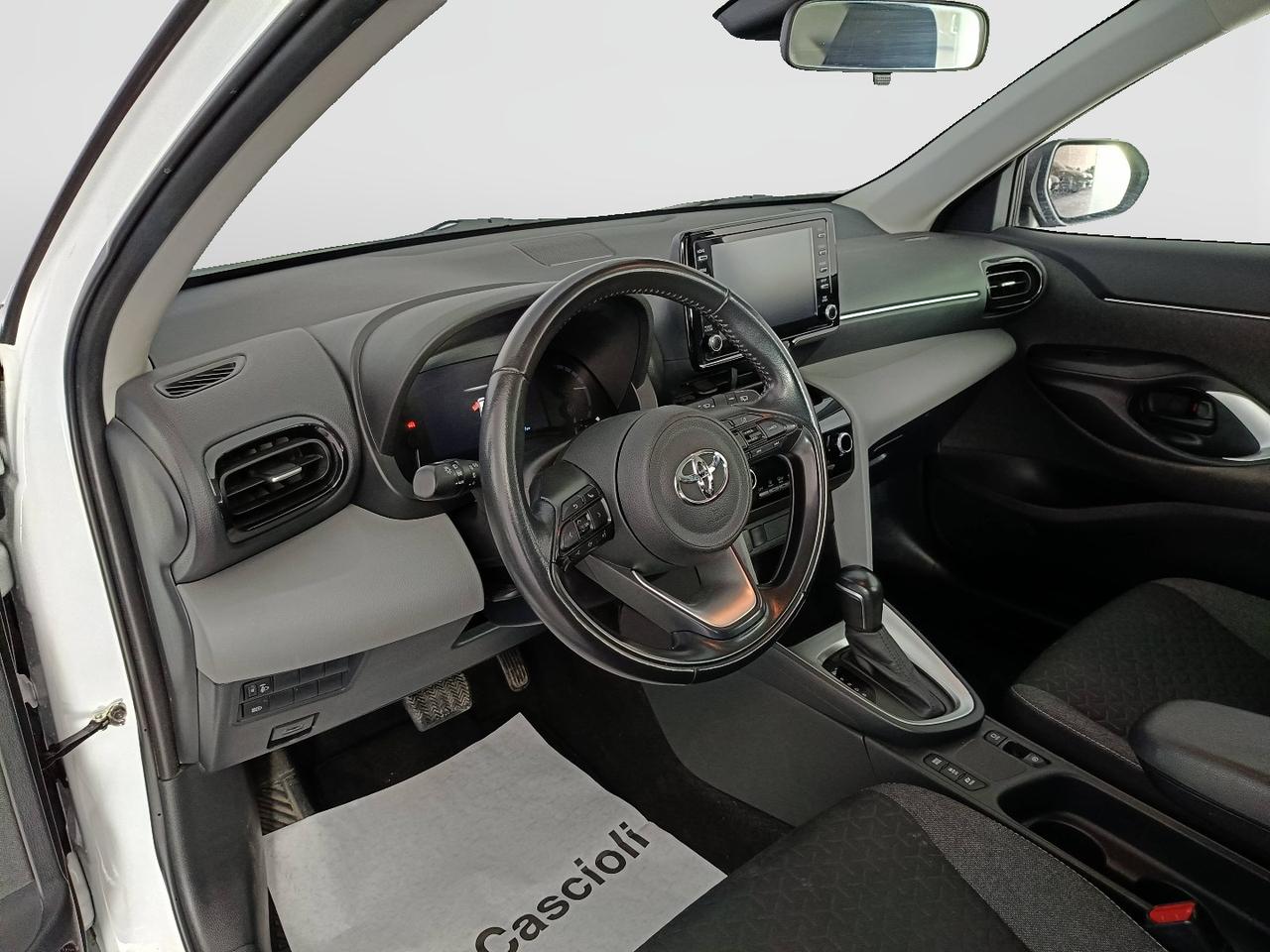 TOYOTA Yaris Cross - Yaris Cross 1.5h Business fwd 116cv e-cvt