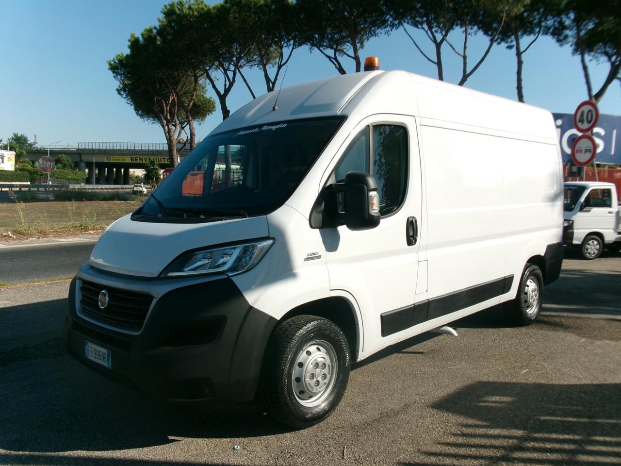 Fiat Ducato 2.3 M-JET 130CV E5 *ALLESTITO OFFICINA MOBILE* FURGONE P.MEDIO
