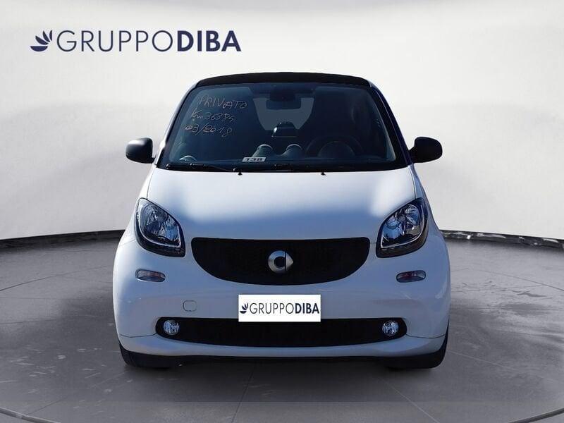 smart fortwo Smart III 2015 Benzina 1.0 Passion 71cv my18