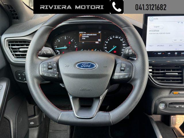 FORD Focus 1.5 EcoBlue 115 CV automatico 5p. ST-Line