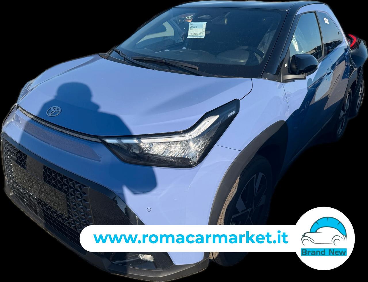 Toyota Aygo X 1.5 hybrid Icon e-cvt NUOVA PRONTA CONSEGNA