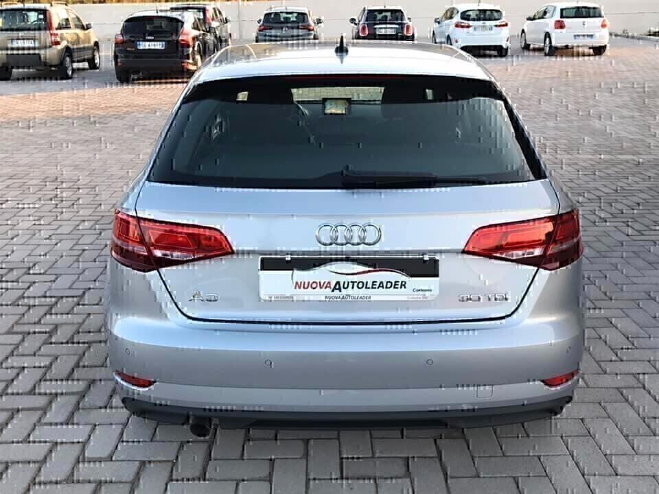 Audi A3 1.6 TDI 116 CV S tronic SPORT 2019