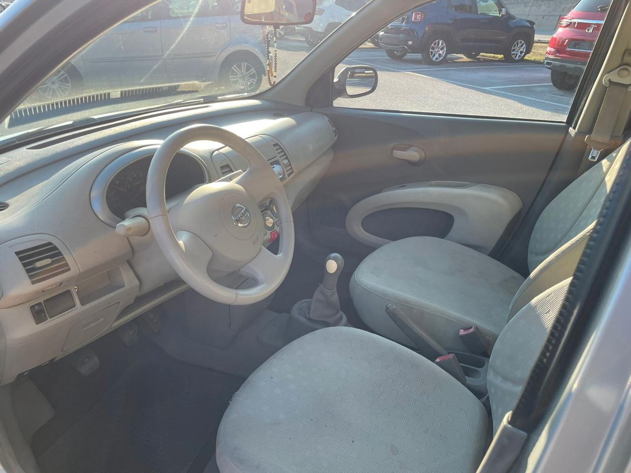 NISSAN MICRA 1.0 5PORTE VISIA 65cv