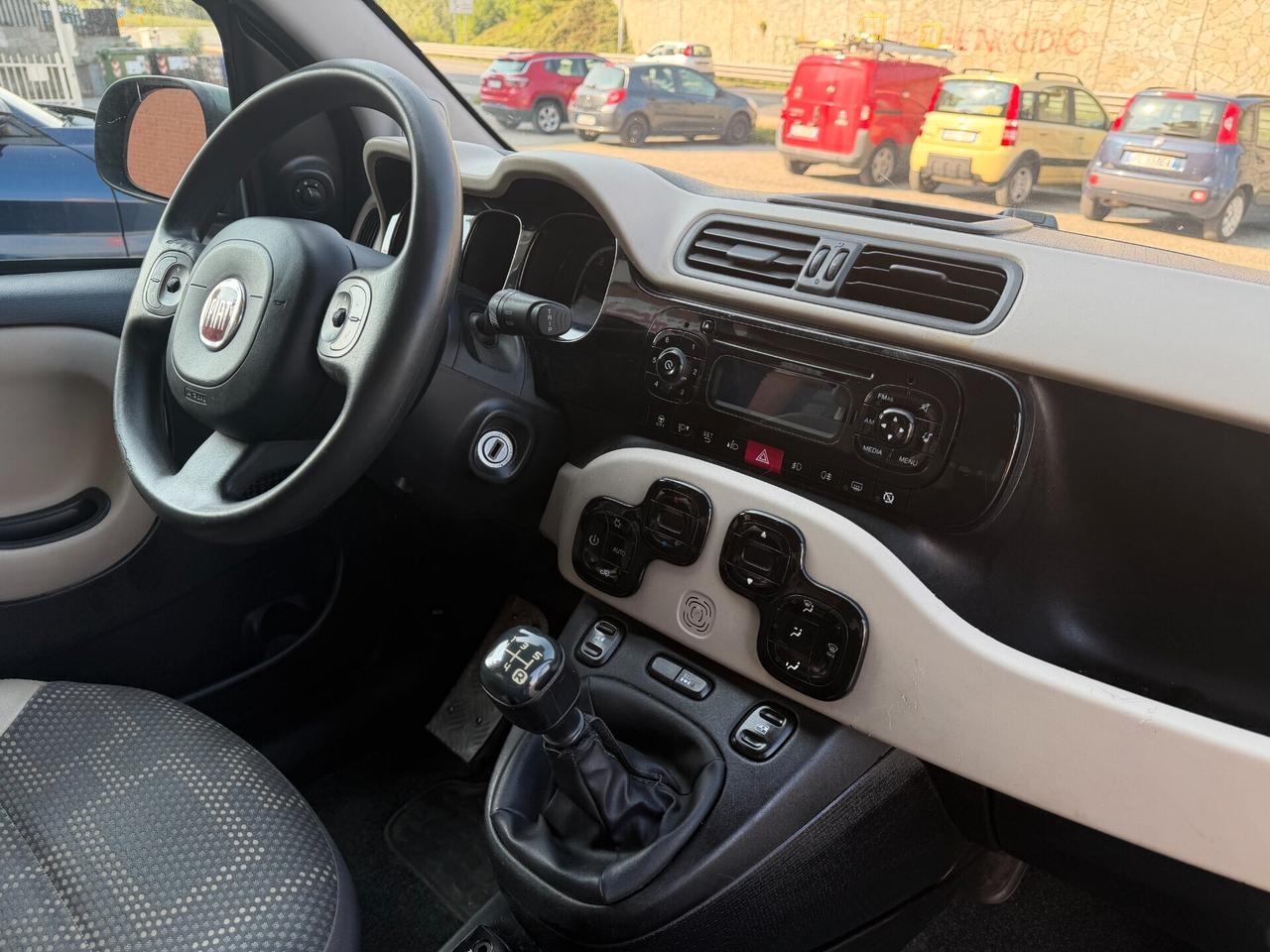 Fiat Panda 1.3 MJT 16V DPF 4x4 Climbing