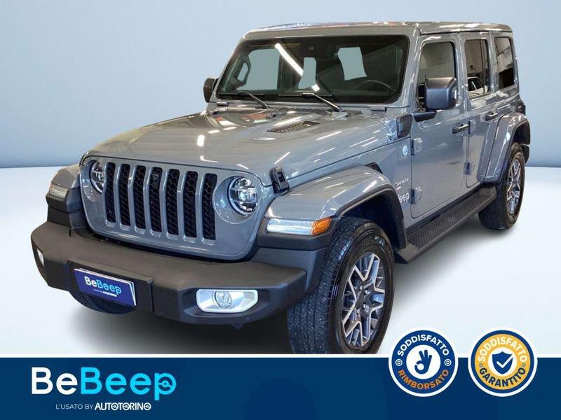 Jeep Wrangler UNLIMITED 2.0 ATX PHEV SAHARA 4XE AUTO