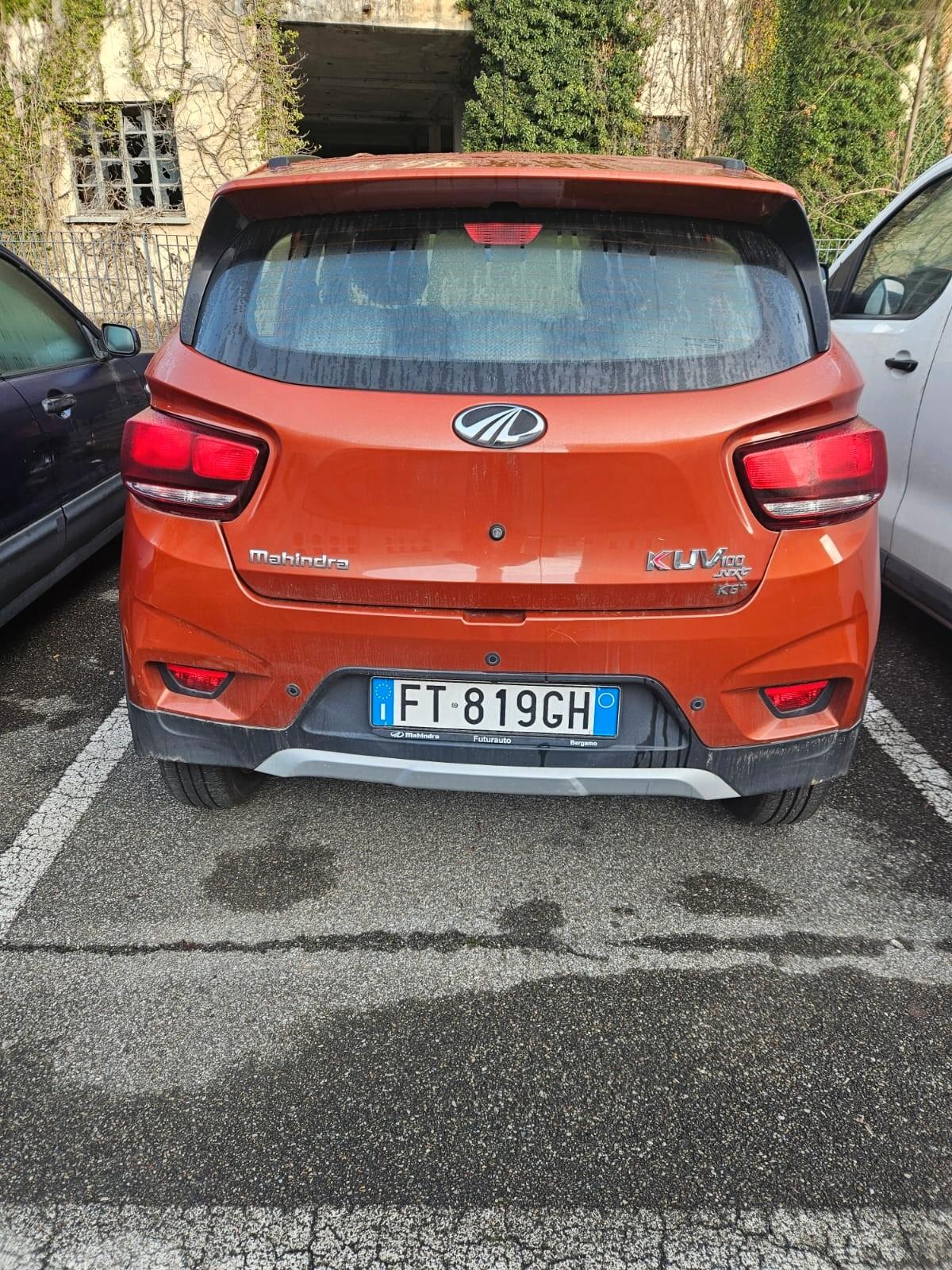 Mahindra KUV100 1.2 VVT K6+