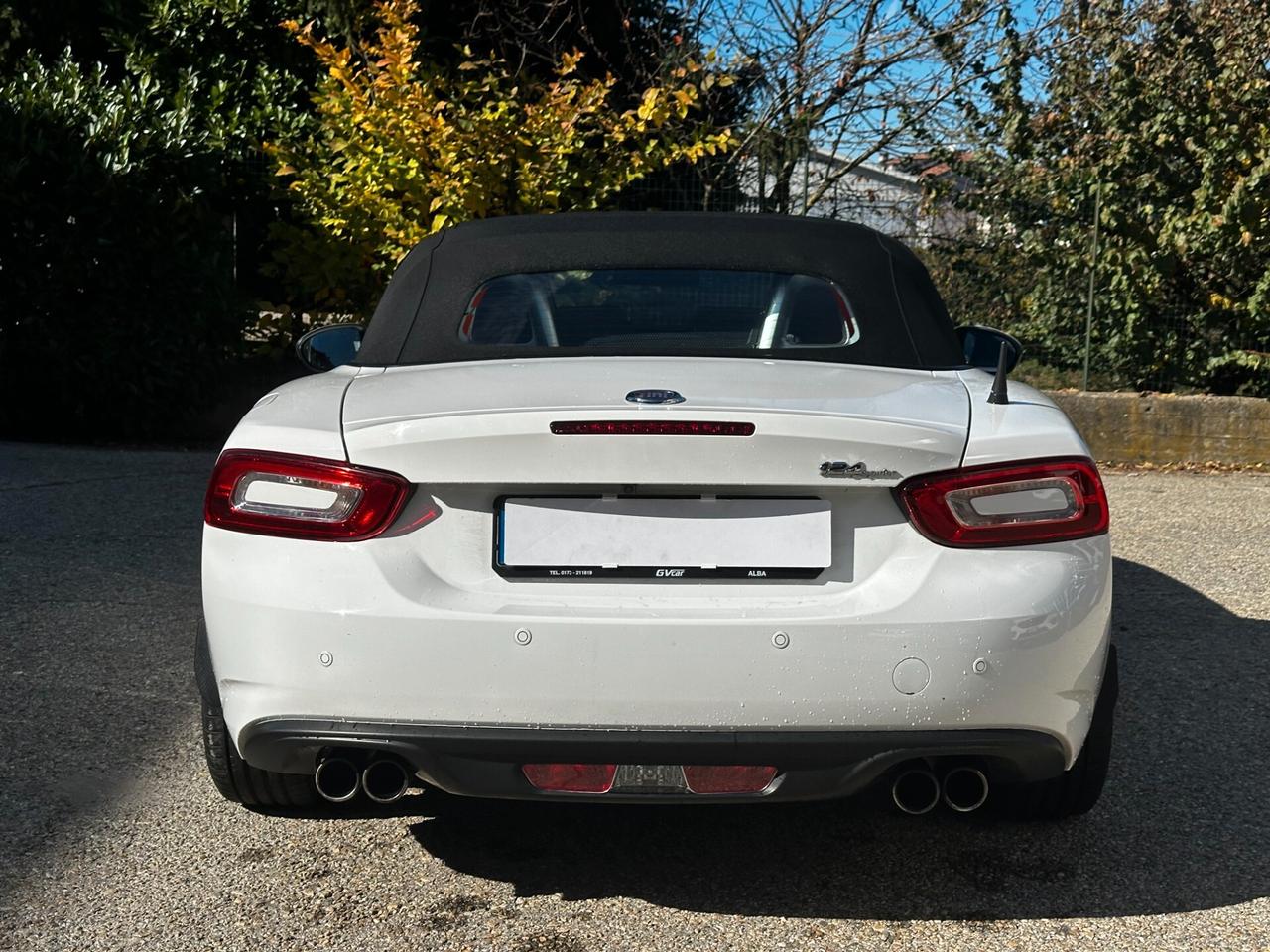 Fiat 124 Spider 1.4 MultiAir Lusso