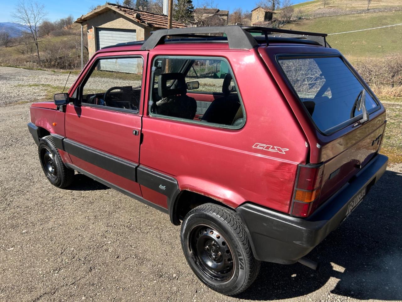 Fiat Panda 1000 4x4 CLX DOPPIO TETTO APRIBILE