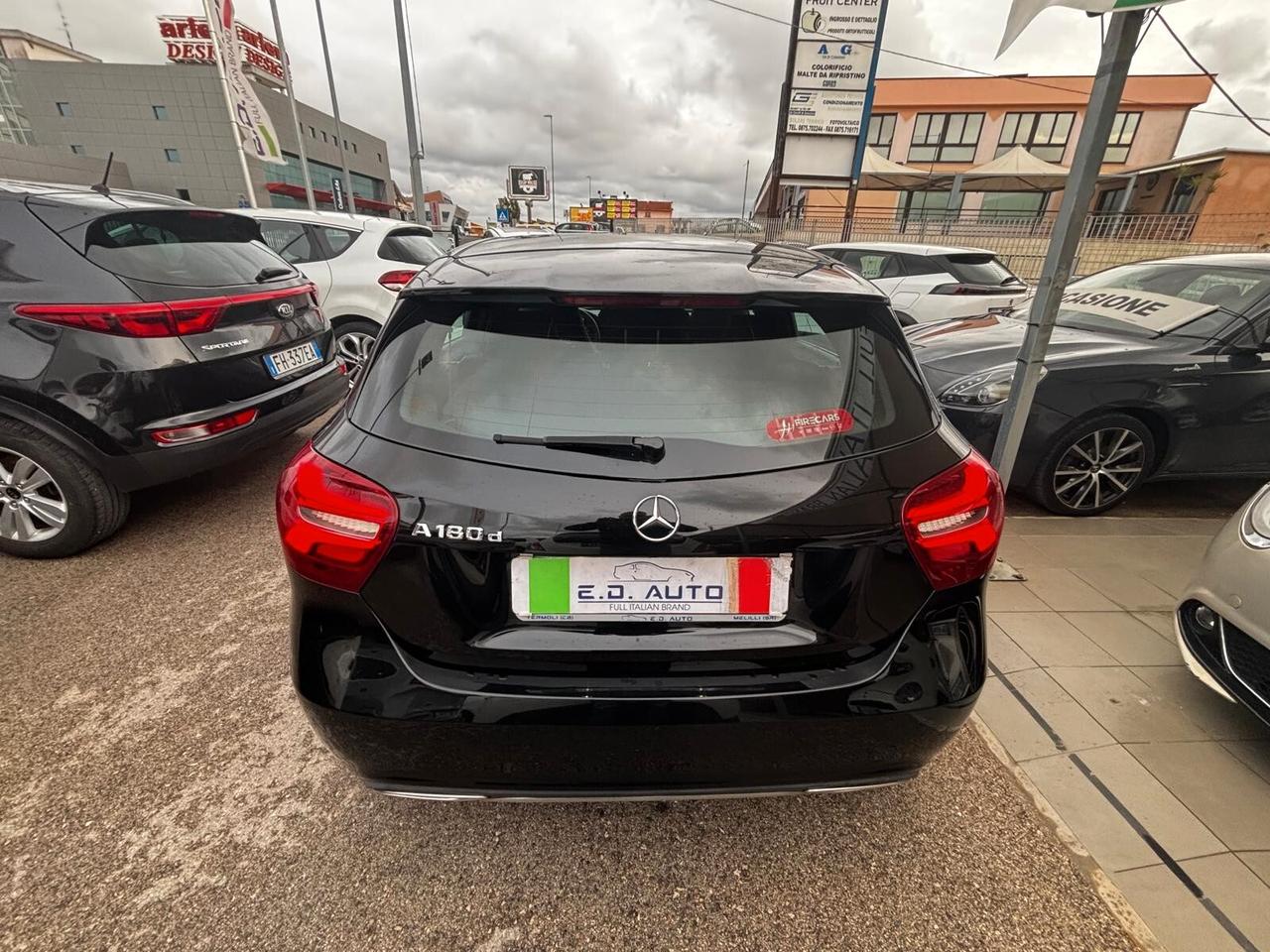 Mercedes-benz A 180 d Premium