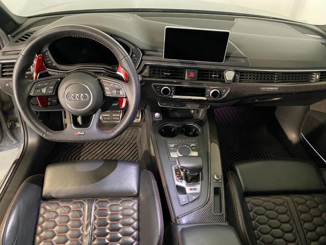 AUDI RS4 Avant CARBOCERAMICI-BANG&OLUFSEN-SERVICE AUDI
