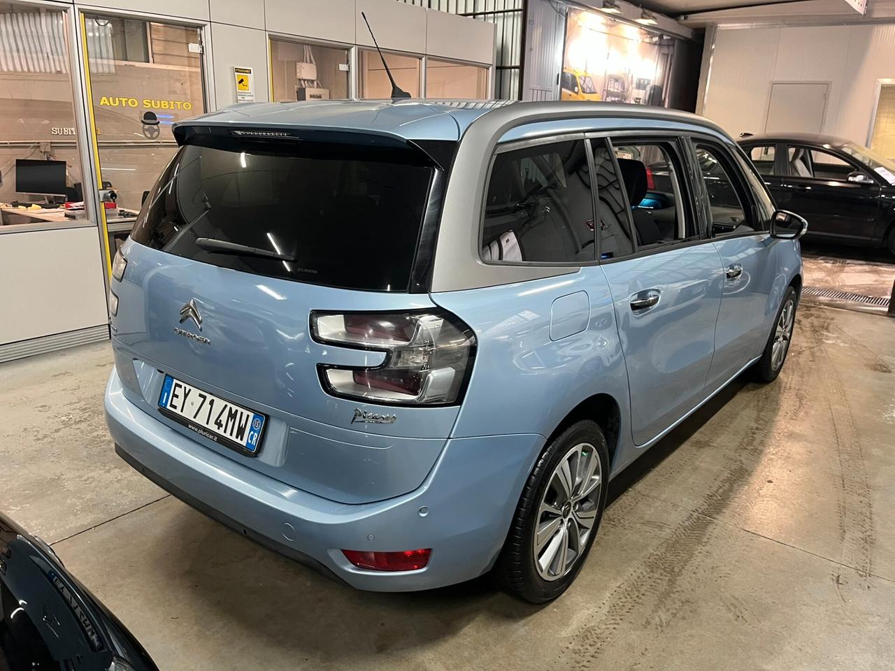 C4 Grand Picasso 1.6 HDi euro 6, 7 posti