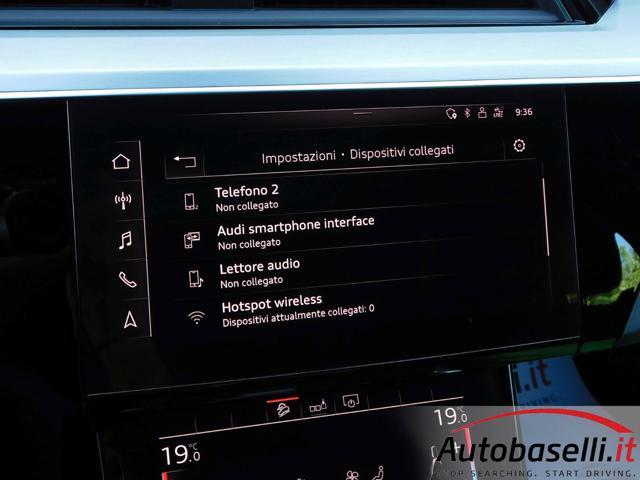 AUDI e-tron SPORTBACK 50 QUATTRO S LINE EDITION