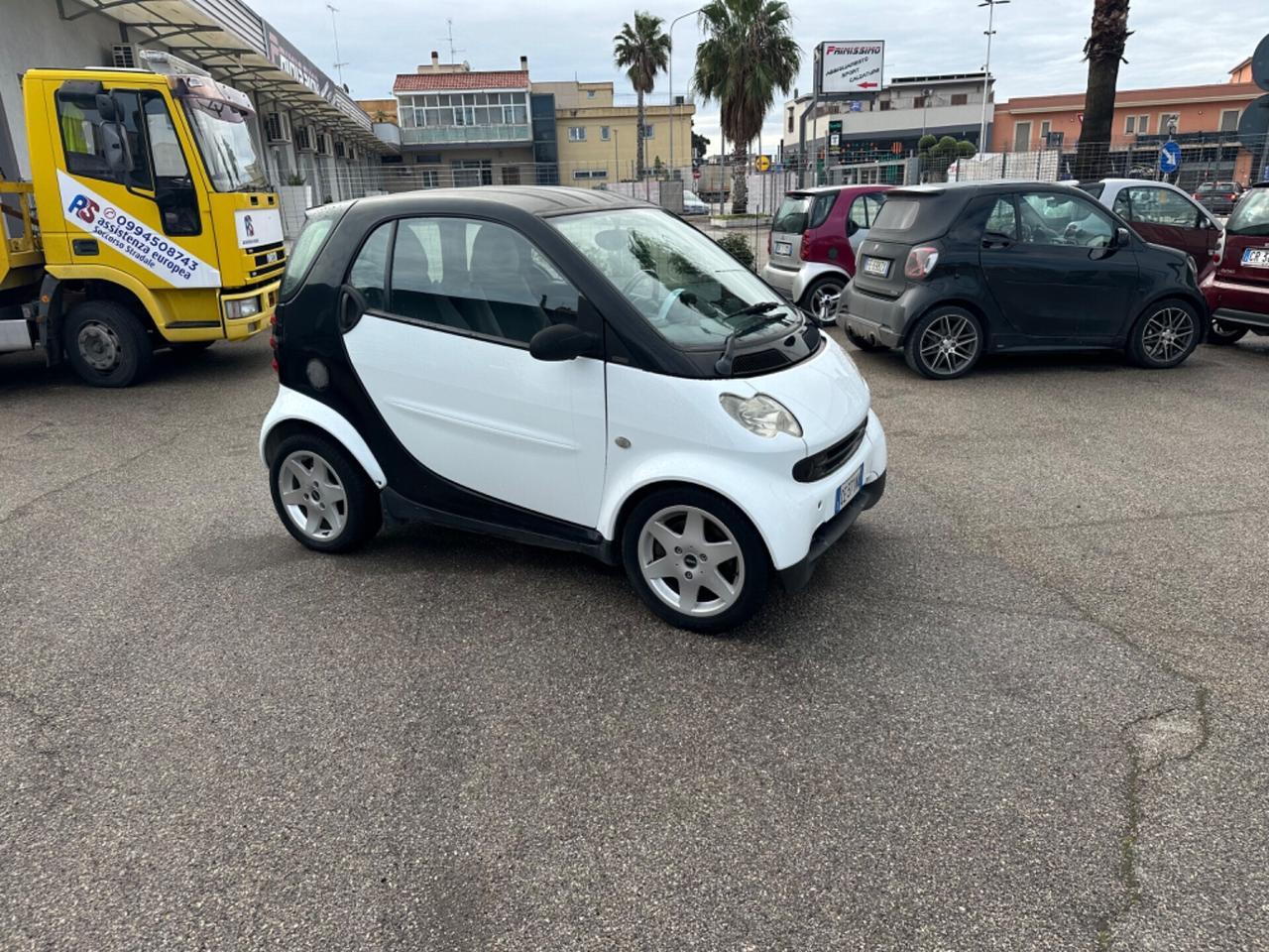 Smart ForTwo 800 coupé pulse cdi