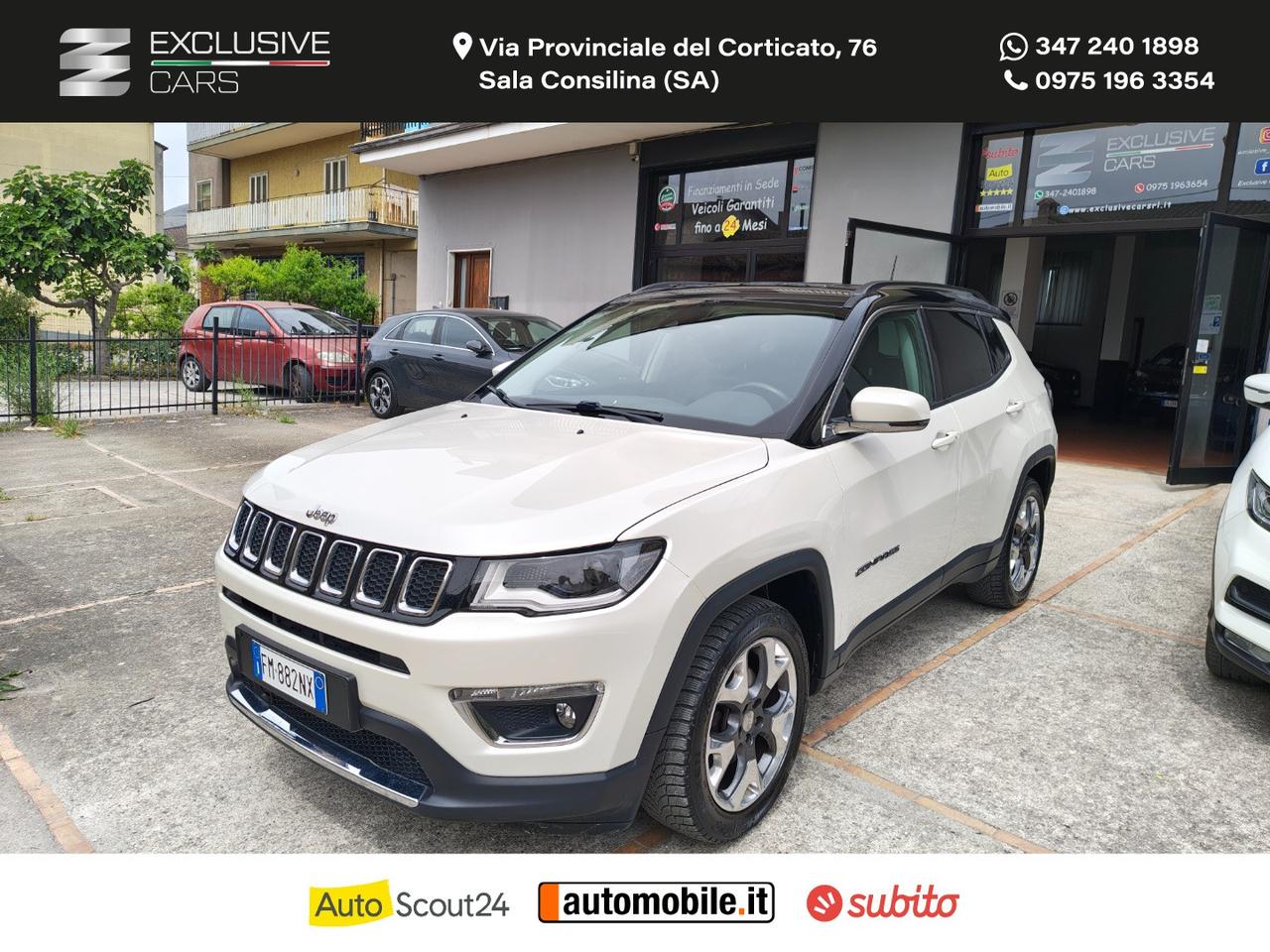 JEEP Compass 1.6 Mjt II 2WD Limited