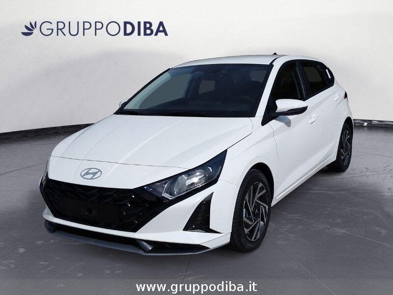 Hyundai i20 1.0 T-GDI T-GDI Petrol 6-speed M/T MY26 1.0 T-GDI CONNECTLINE