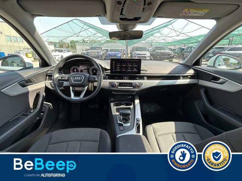 Audi A4 AVANT 35 2.0 TDI MHEV BUSINESS ADVANCED 163CV S