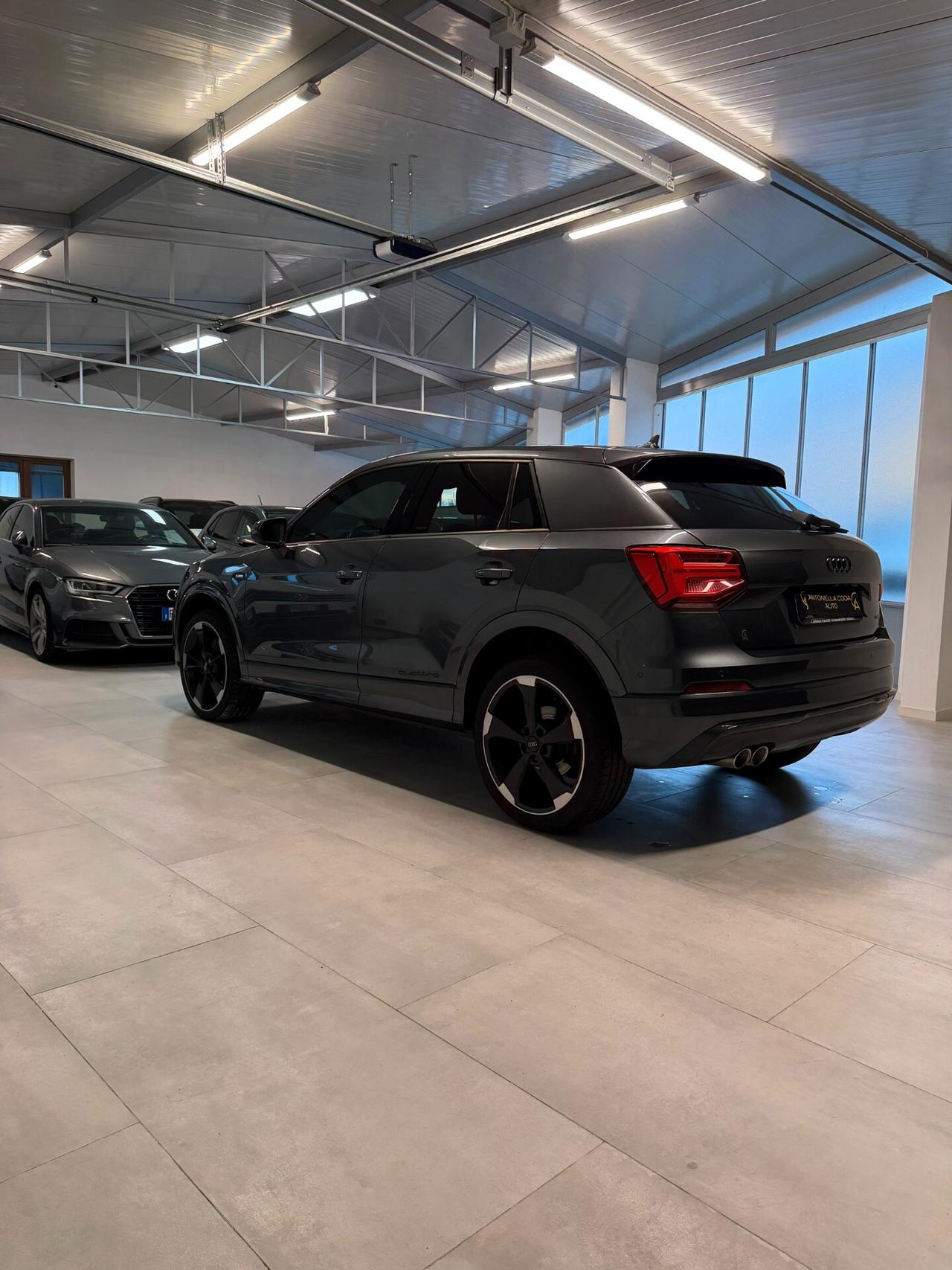 Audi Q2 2.0 TDI quattro S tronic line