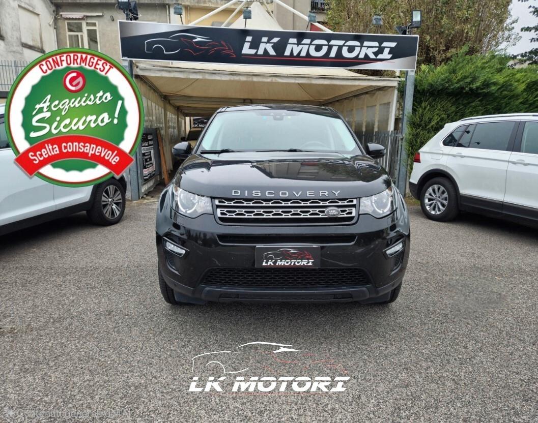 Land Rover Discovery Sport 2.0 TD4 150 CV Pure