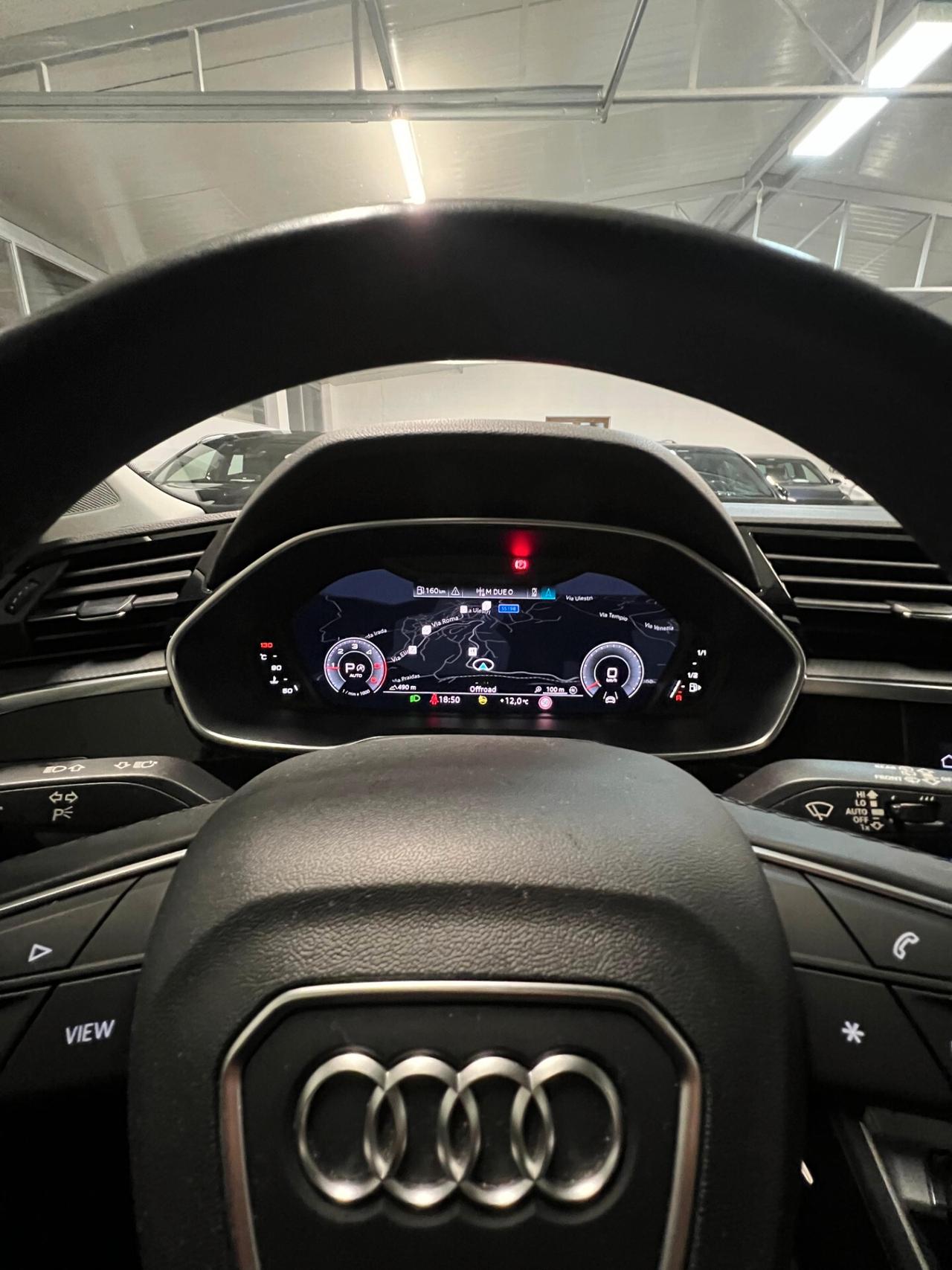 Audi Q3 40 TDI sportback quattro S tronic line edition