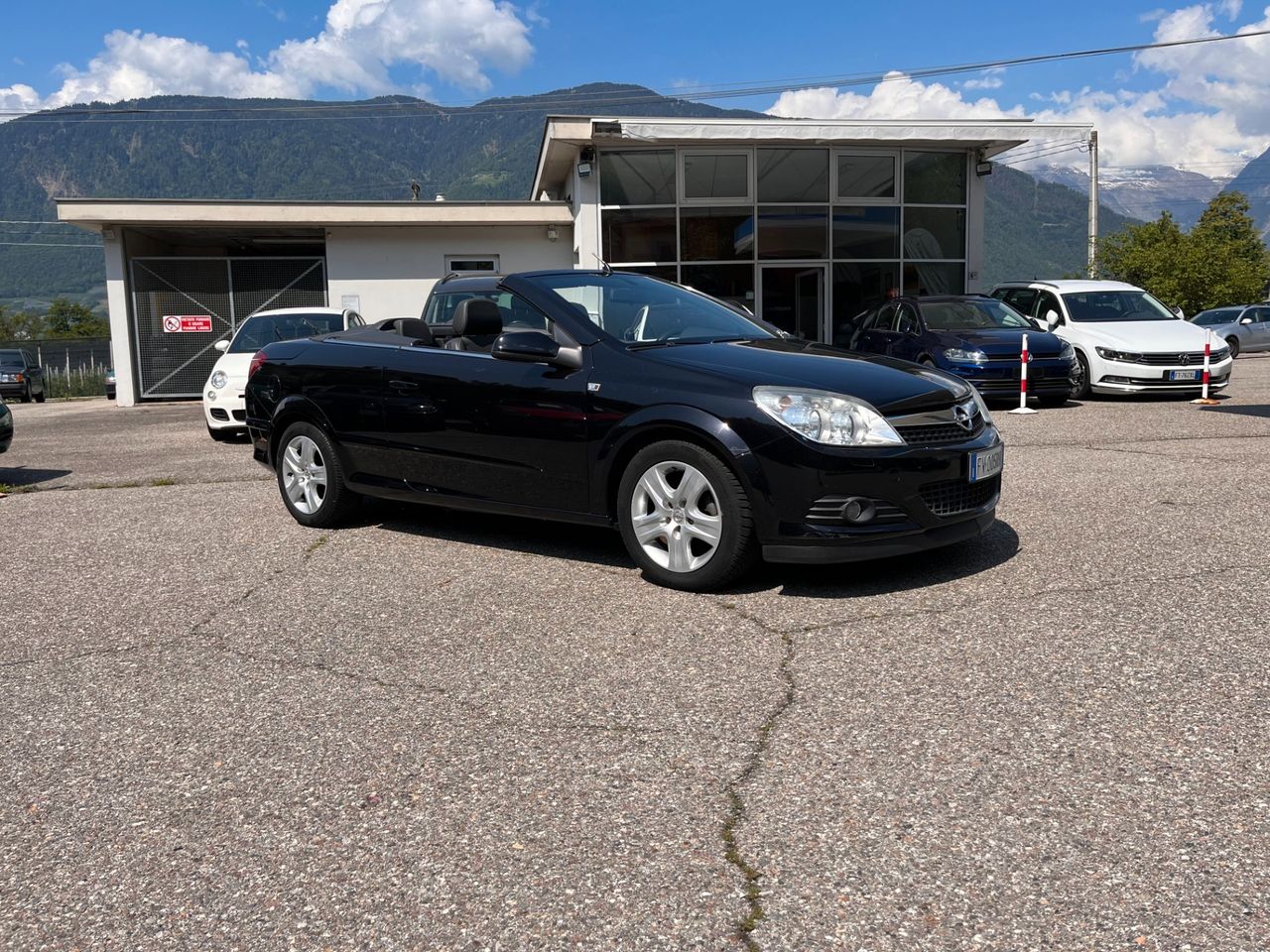 Opel Astra TwinTop 1.6 16V VVT Cosmo