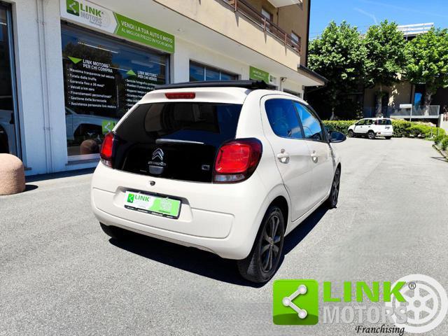 CITROEN C1 Airscape VTi 72 S&S 5 porte Shine GAR INCLUSA