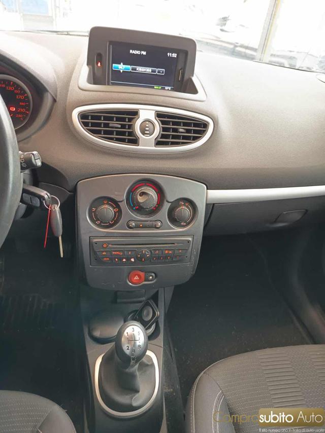 RENAULT Clio 1.2 16V 5 porte GPL