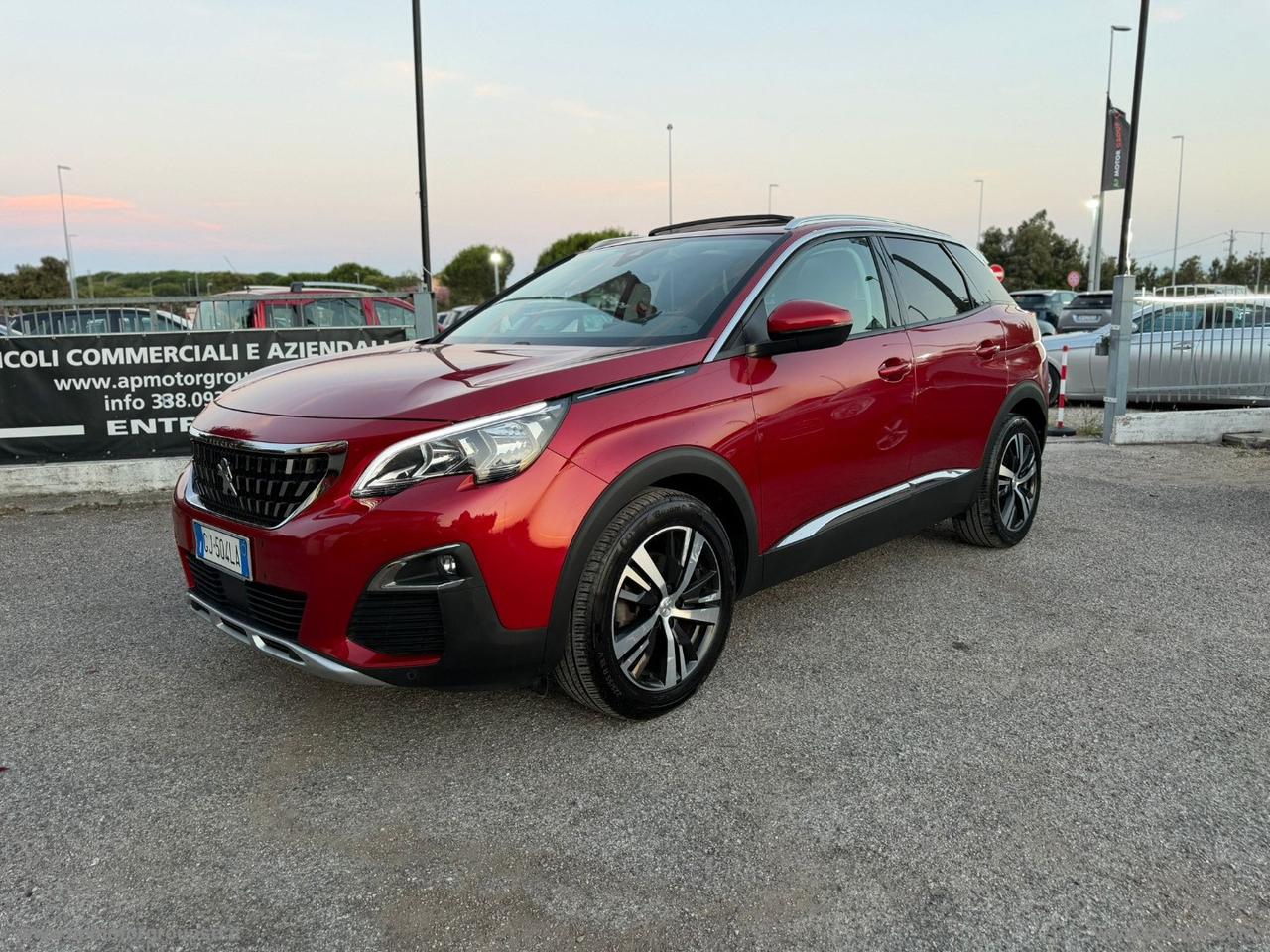 PEUGEOT 3008 BlueHDi 130 S&S Allure