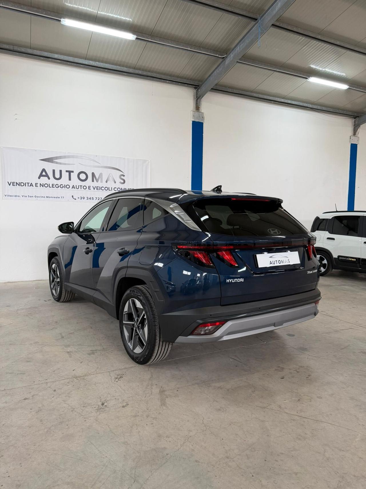 Hyundai Tucson 1.6 CRDI 48V DCT Business