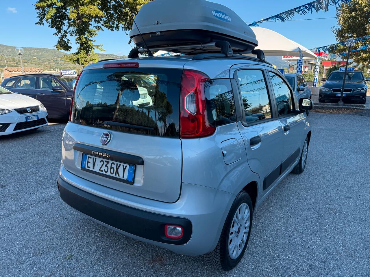 "UNA CHICCA " Fiat Panda 1.3 MJT Easy Diesel