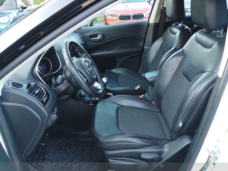 Jeep Compass II 2017 Diesel 2.0 mjt Limited 4wd 140cv