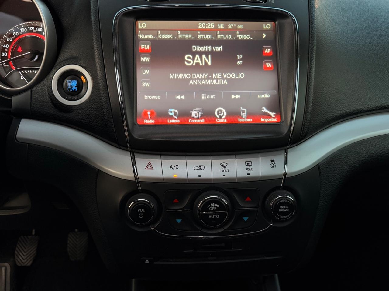 Fiat Freemont 2.0 Multijet 140 CV Lounge TETTO APRIBILE