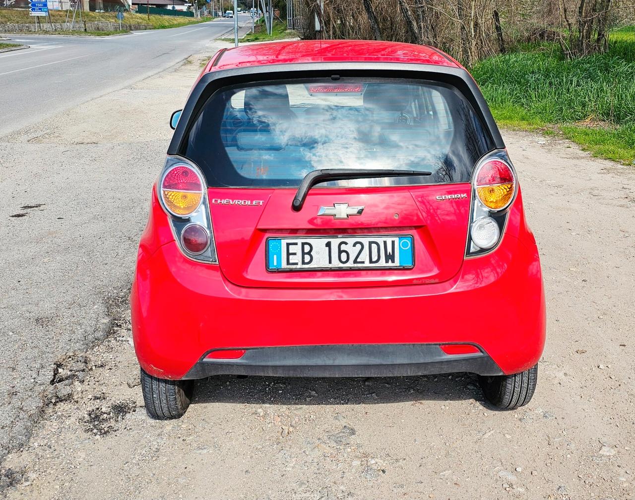 Chevrolet Spark 1.2 LS