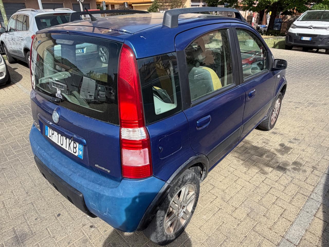 Fiat Panda 1.2 4x4 Climbing