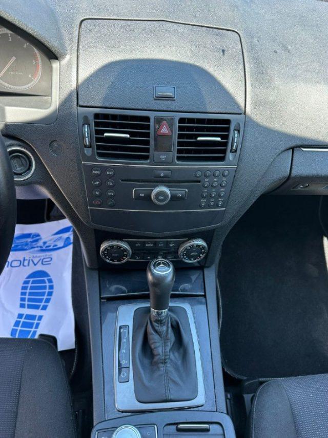 MERCEDES-BENZ C 220 CDI S.W. Avantg.