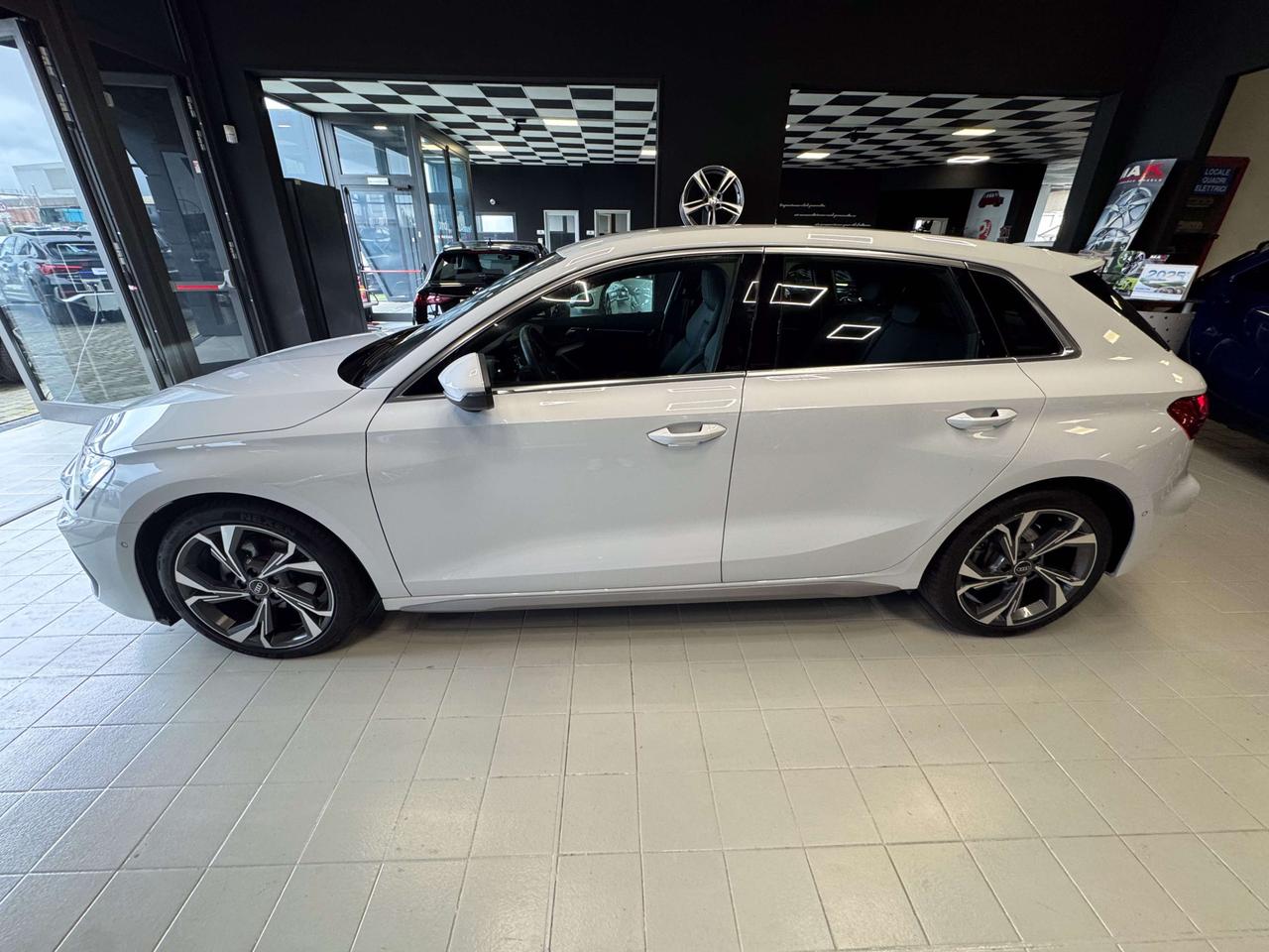 Audi A3 A3 Sportback 2.0 tdi S line edition 150cv s-tronic