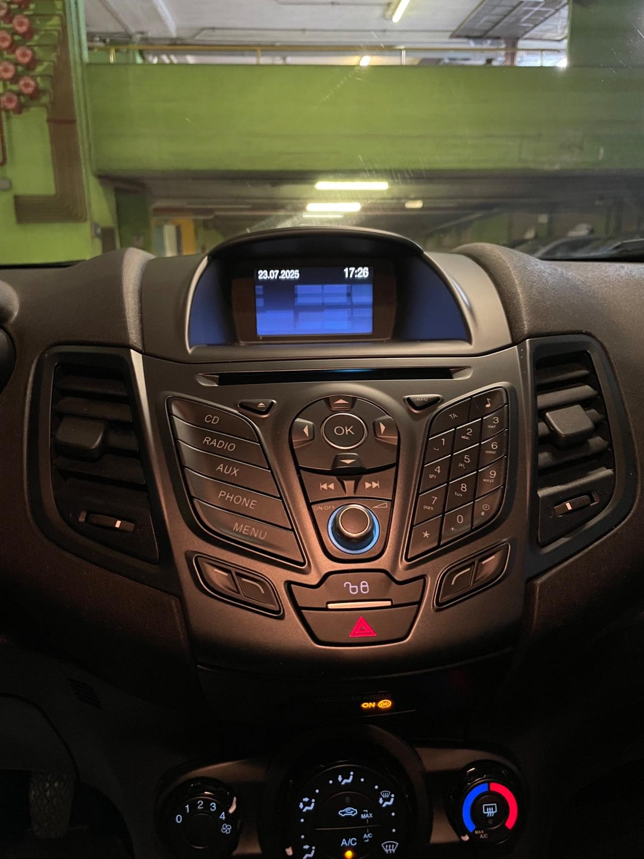 Ford Fiesta 1.4 Neopatentati Euro 6